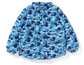 A BATHING APE BAPE KIDS ABC CAMO SHARK 4WAY DOWN JACKET