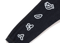 A BATHING APE BAPE KIDS BABY MILO BANANA JOGGER DENIM PANTS