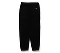 A BATHING APE APE HEAD ONE POINT WIDE FIT SWEAT PANTS