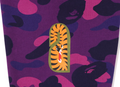 A BATHING APE COLOR CAMO EMBROIDERY SHARK CREWNECK