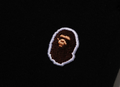 A BATHING APE APE HEAD ONE POINT WIDE FIT SWEAT PANTS