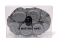 A BATHING APE APE HEAD SILICON TRAY