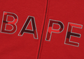 A BATHING APE COLOR CAMO THERMAL PATCH LOOSE FIT ZIP HOODIE