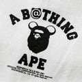 A BATHING APE MEDICOM TOY CAMO BE@R BUSY WORKS TEE