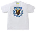 A BATHING APE MEDICOM TOY CAMO BE@R BUSY WORKS TEE