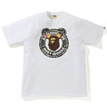 A BATHING APE MEDICOM TOY CAMO BE@R BUSY WORKS TEE