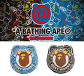 A BATHING APE MEDICOM TOY CAMO BE@R CUSHION