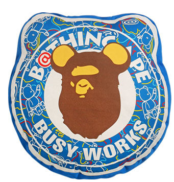 A BATHING APE - ＡBATHING APE × MEDICOM TOY CAMO CUSHION A BATHING APE MEDICOM TOY CAMO BE@R CUSHION – happyjagabee store