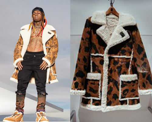 A BATHING APE UGG x BAPE MOUTON COAT - happyjagabee store