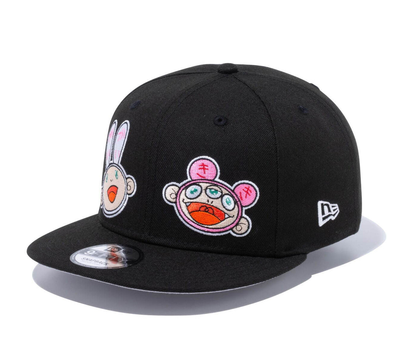 NEW ERA Takashi Murakami 9 Thirty Baseball Cap White Hat Cloth