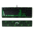 A BATHING APE BAPE x RAZER NEON CAMO BLACKWIDOW V3