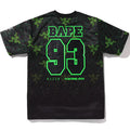 A BATHING APE BAPE x RAZER NEON CAMO TEAM TEE