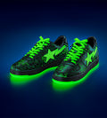 A BATHING APE BAPE x RAZER NEON CAMO BAPE STA