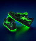 A BATHING APE BAPE x RAZER NEON CAMO BAPE STA