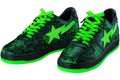 A BATHING APE BAPE x RAZER NEON CAMO BAPE STA